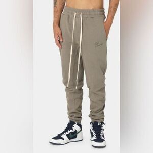NWT Club Paradise Culture Kings Men’s Taupe Amalfi Sweatpants Joggers - Size 2XL